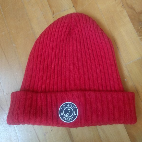 **SOLD**Red Jacadi Toque 53 cm/21" - Picture 3 of 9